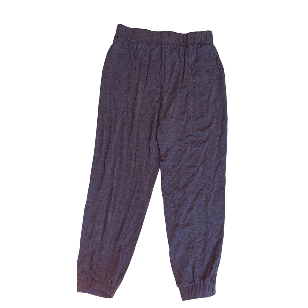 Fabletics Joggers Lounge Pants Comfy Casual‎ Elastic Waist Gray/Blue Size M
